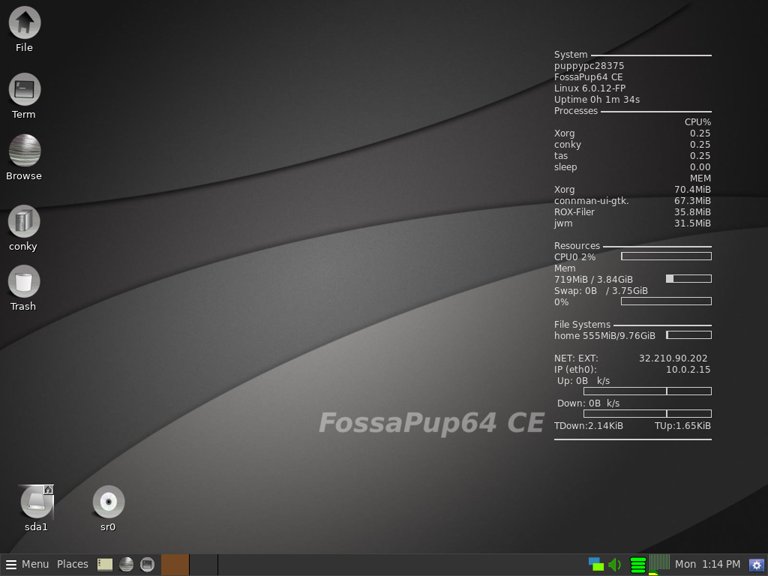 puppy linux